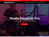 Studio Drummer: Master The Art Of Studio Drumming