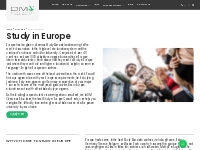Europe Education Consultants in Dubai | DM Overseas Education Consulta