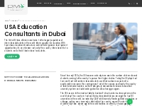 USA Education Consultants in Dubai | DM Overseas Education Consultant