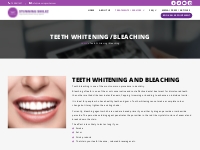 Teeth Whitening Dentist Mohali | Teeth Bleaching Treatment in 3B2