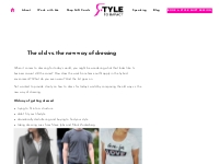 The old vs. the new way of dressing - styletoimpact.com