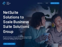 Trusted NetSuite Solutions Partner | Suite Solutions Group