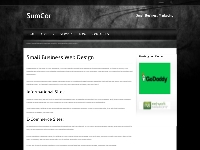 Small Business Web Design - SumCor