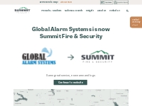 Global Alarm Systems is now Summit Fire   Security - Summit Fire   Sec