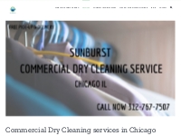 Hotel Commercial Laundry / Linen Service in Chicago IL | Sunburst