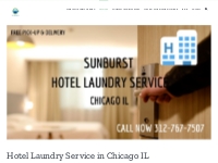 Hotel Laundry Service in Chicago IL- Linen Service Chicago