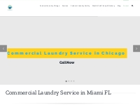 Sunburst | Commercial Laundry Service in Miami FL