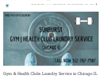 Gym   Health Clubs Laundry Service in Chicago IL | Sunburst