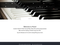 Suncoast Music Studio - Welcome   About