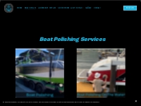 Boat Detailing West Kelowna | Boat Detailing Kelowna | Boat Polishing 