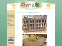 Reclaimed Wood Furniture - Vero Beach's Sunshine Furniture