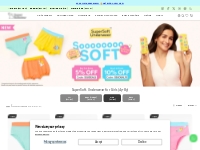 SuperSoft Underwear & Briefs for Baby Girl (4-8 Years)