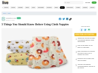 5 Things You Should Know Before Using Cloth Nappies