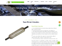  Sacrificial Anode Manufacturer & Supplier - Supercon India