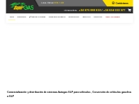 Taller instalador de GLP en vehículos en Valencia | Supergas