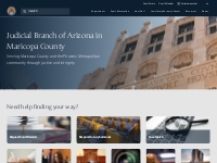 The Judicial Branch of Arizona in Maricopa County | MCSC