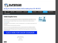 Schedule Garage Door Service - Superior Garage Doors
