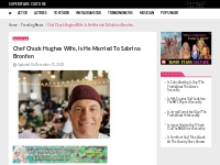 Chef Chuck Hughes Wife, Is He Married To Sabrina Bronfen