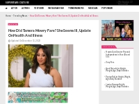 How Did Tamera Mowry Fare? She Seems Ill, Update On...