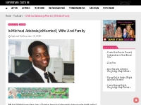 Is Michael Adebolajo Married | Wife And Family
