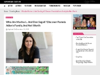 Who Are Marina L. And Don Segall? Discover Pamela Adlon s...