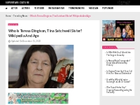 Who Is Teresa Dingivan, Tina Satchwell Sister? Wikipedia And Age