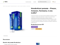 Hondrofrost Pomata - Prezzo, Amazon, Farmacia, è Una Truffa?