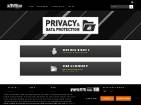 Privacy Portal | Activision Support