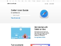 Safari User Guide for Mac - Apple Support