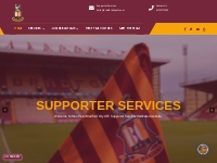 Bradford City AFC | Supporter Services   Bradford City AFC Supporter S
