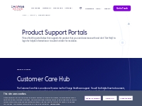 Customer Support Portals | Change             Healthcare