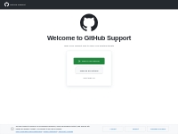 Sign in for Software Support and Product Help - GitHub Support