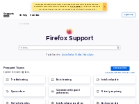 Firefox Help