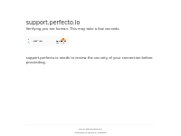 Perfecto Support | Perfecto by Perforce