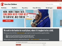 Charity Organization for Children | Save the Children