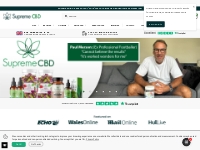         CBD Oil UK | Quality CBD Oil at Best Prices - SupremeCBD Liver