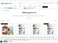        CBD Gummies UK | Amazing Tasting CBD Edibles From £3.99 - Supr