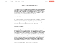 Sur.ly | Terms of Service