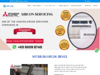 Best Mitsubishi aircon service company in Singapore | Check price