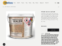 Buy Paver Gloss Sealer