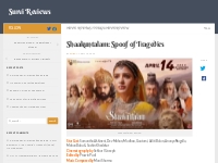 Shaakuntalam: Spoof of Tragedies - Survi Reviews