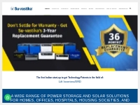 Power Storage And Solar Solutions | Star Export House