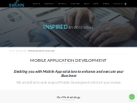 Mobile Application Development - SVAPPS