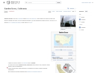 Garden Grove, California - Wikipedia, kamusi elezo huru
