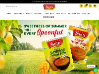Buy Indian Pickles, Mango Pulp   Chutney Online | Swad Shop