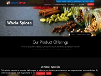 Whole sale spice supplier | SwaniSpice