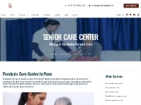 Paralysis Care Centre in Pune - Swarnavihar Old Age Homes