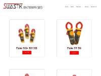 Best fluke clamp meter supplier and dealer in India.