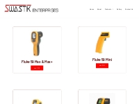 Best fluke ir thermometer supplier and dealer in India.