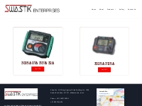 Best kyoritsu Insulation Tester Dealer   Supplier in India-Swastik Pow